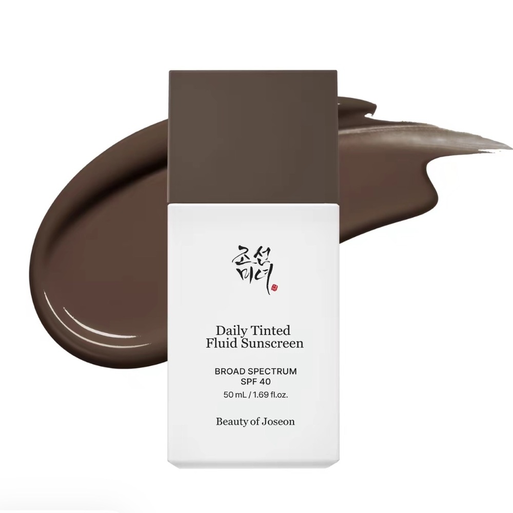 Beauty of Joseon Daily Tinted Fluid Sunscreen - Brown